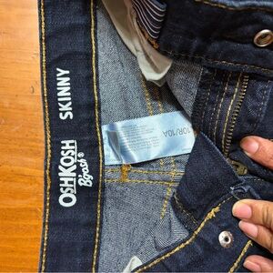 OshKosh B'gosh kids Skinny Dark Indigo Jeans